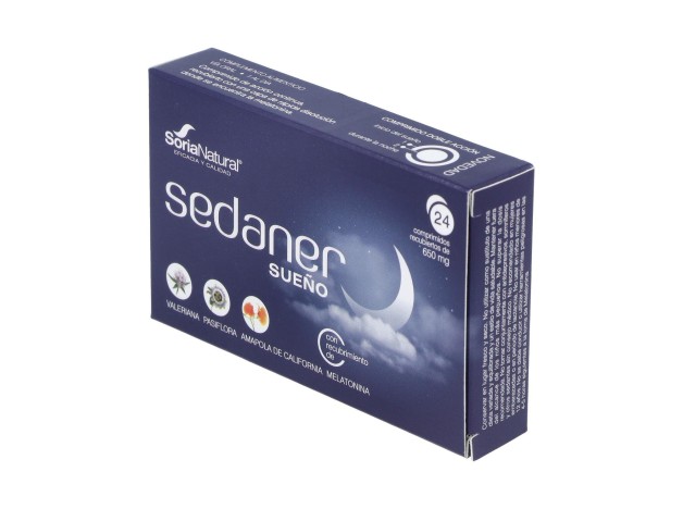 Soria Natural Sedaner Sueño 24Comp