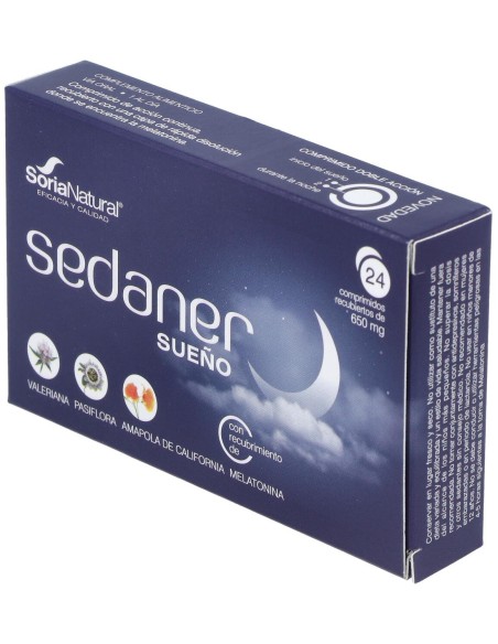 Soria Natural Sedaner Sueño 24Comp