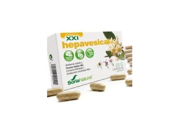 Cap.C 02 Hepavesical Xxi (Boldo Complex)30Cap.