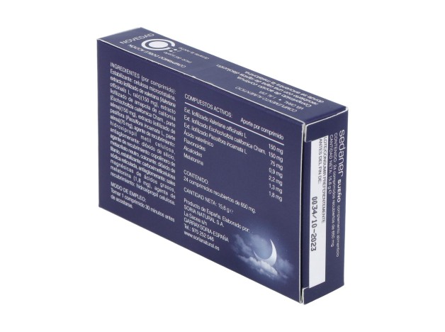Soria Natural Sedaner Sueño 24Comp
