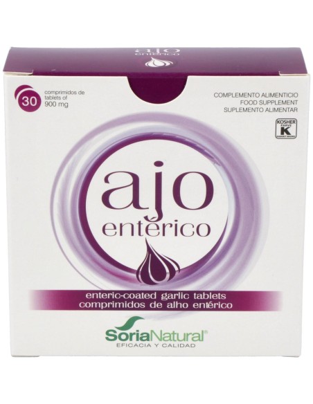 Soria Ajo Entérico 30Comp