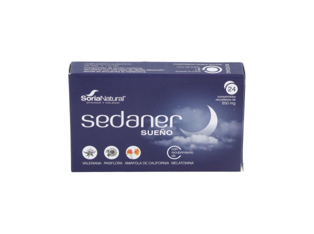 Soria Natural Sedaner Sueño 24Comp