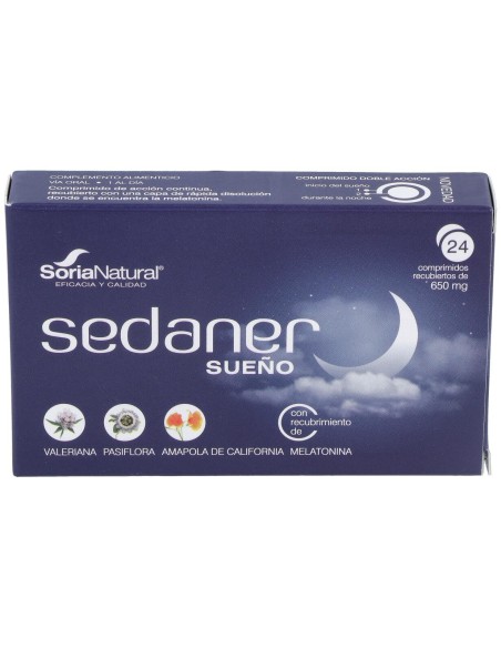 Soria Natural Sedaner Sueño 24Comp
