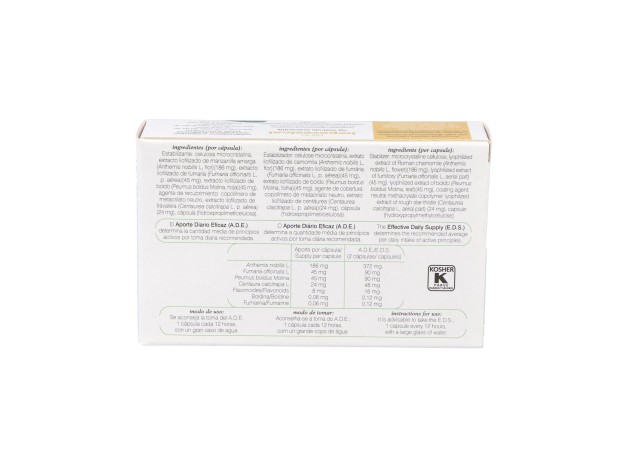 Cap.C 02 Hepavesical Xxi (Boldo Complex)30Cap.