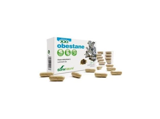 Cap.C-08 Obestane Xxi Fucus+Laminaria 30Cap.