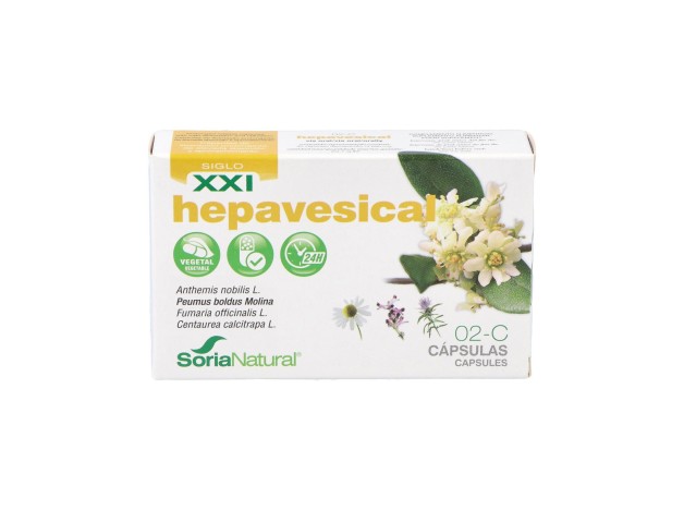 Cap.C 02 Hepavesical Xxi (Boldo Complex)30Cap.