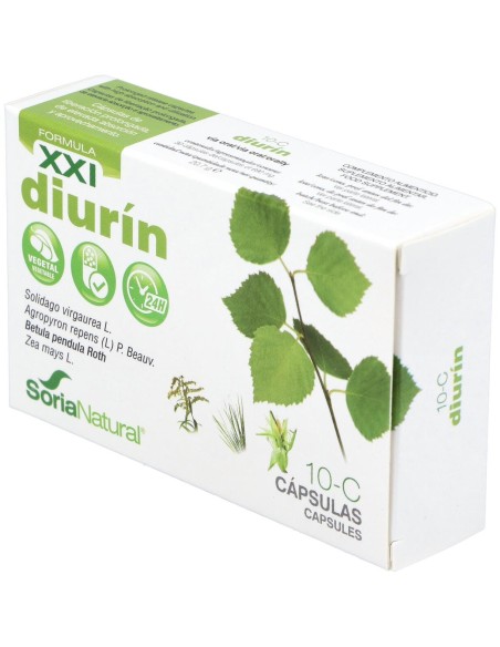 Cap.C-10 Diurin Xxi V.Oro+Grama+Abed+Maiz 30Cap.