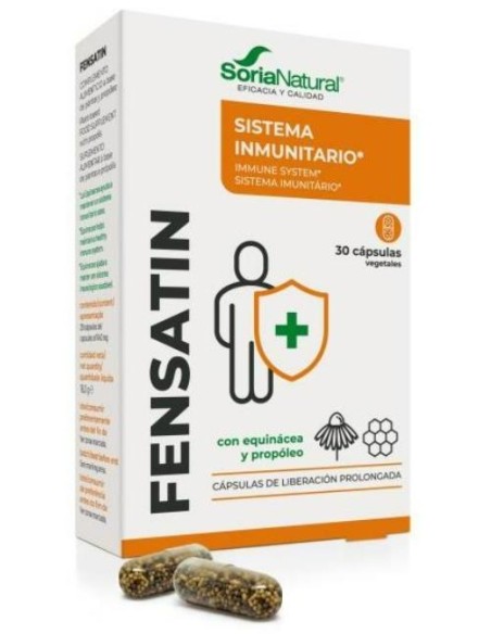 Cap.C-13 Fensatin Xxi Echinacea+Propoleo 30Cap.