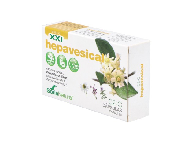 Cap.C 02 Hepavesical Xxi (Boldo Complex)30Cap.