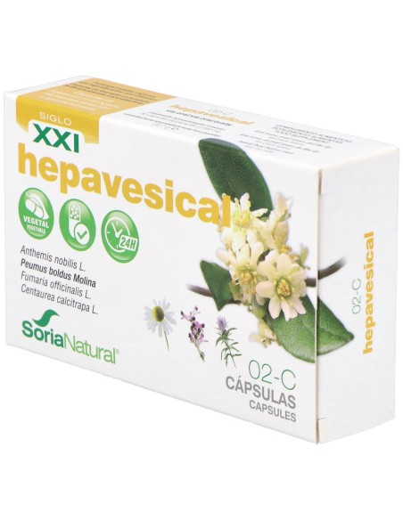Cap.C 02 Hepavesical Xxi (Boldo Complex)30Cap.