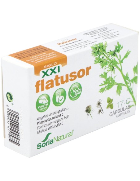 Cap.C-17 Flatusor Xxi Ang+Anis+Hinoj+Melis 30Cap.