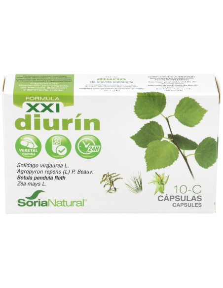 Cap.C-10 Diurin Xxi V.Oro+Grama+Abed+Maiz 30Cap.