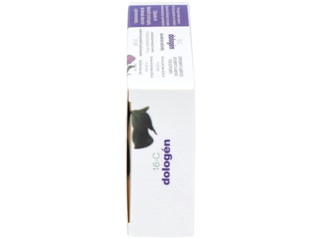 Cap.C-16 Dologen Xxi Harpago+Sauce+Ulmaria 30Cap.