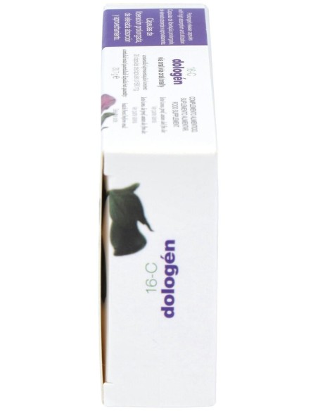 Cap.C-16 Dologen Xxi Harpago+Sauce+Ulmaria 30Cap.