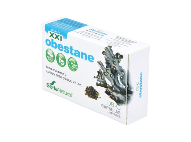 Cap.C-08 Obestane Xxi Fucus+Laminaria 30Cap.