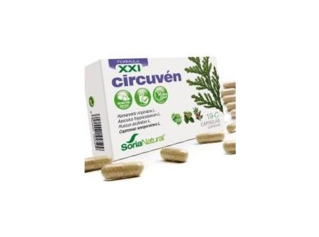 Cap.C-19 Circuven Xxi Rusc+Cipre+Hama+Casta 30Cap.