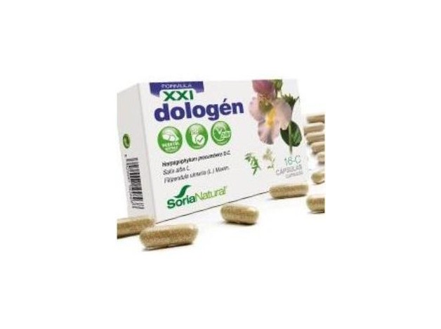 Cap.C-16 Dologen Xxi Harpago+Sauce+Ulmaria 30Cap.