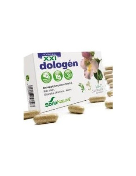 Cap.C-16 Dologen Xxi Harpago+Sauce+Ulmaria 30Cap.