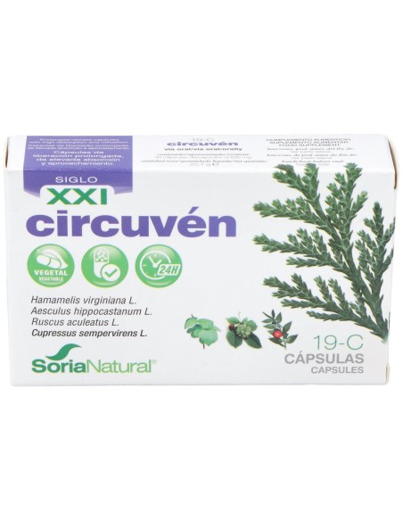 Cap.C-19 Circuven Xxi Rusc+Cipre+Hama+Casta 30Cap.
