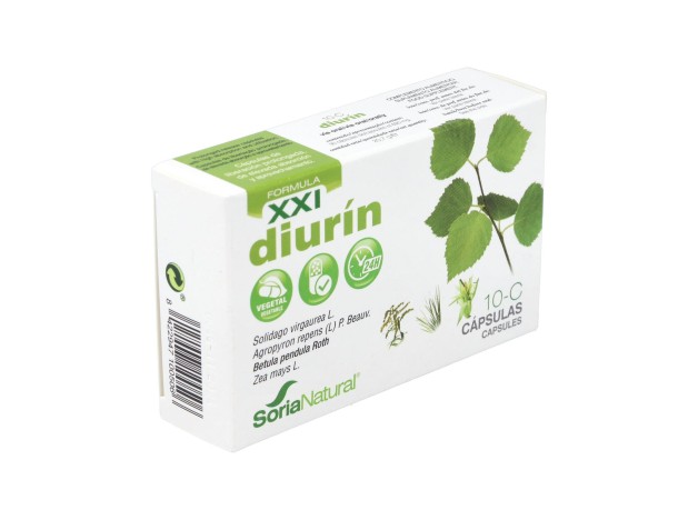Cap.C-10 Diurin Xxi V.Oro+Grama+Abed+Maiz 30Cap.