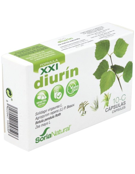 Cap.C-10 Diurin Xxi V.Oro+Grama+Abed+Maiz 30Cap.