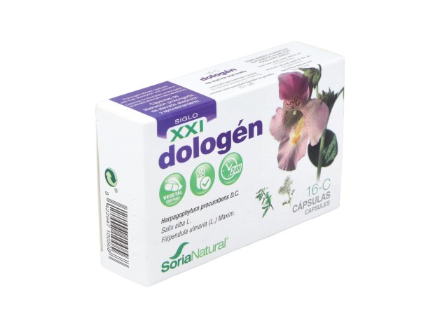Cap.C-16 Dologen Xxi Harpago+Sauce+Ulmaria 30Cap.