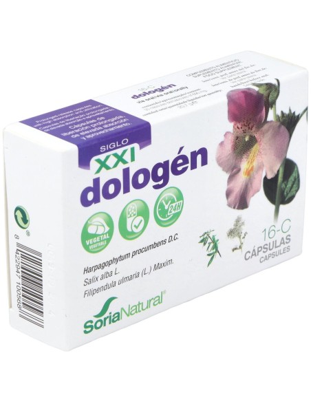 Cap.C-16 Dologen Xxi Harpago+Sauce+Ulmaria 30Cap.