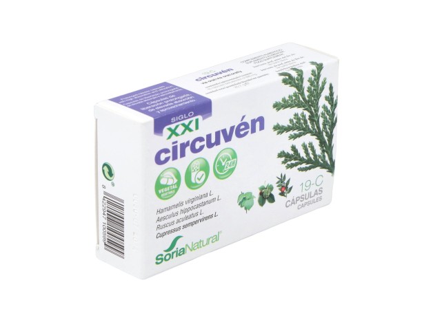 Cap.C-19 Circuven Xxi Rusc+Cipre+Hama+Casta 30Cap.