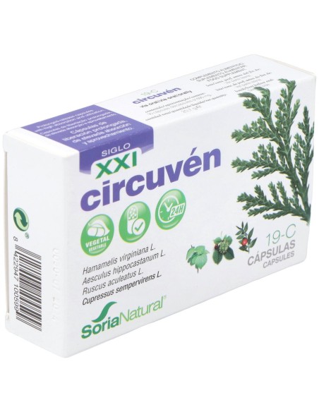 Cap.C-19 Circuven Xxi Rusc+Cipre+Hama+Casta 30Cap.