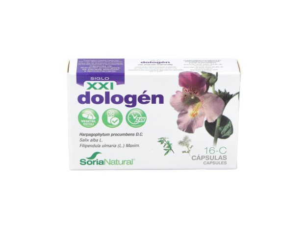 Cap.C-16 Dologen Xxi Harpago+Sauce+Ulmaria 30Cap.