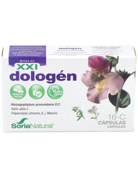 Cap.C-16 Dologen Xxi Harpago+Sauce+Ulmaria 30Cap.