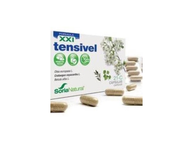 Cap.C-21 Tensivel Xxi Olivo+Esp. Blanco 30Cap.
