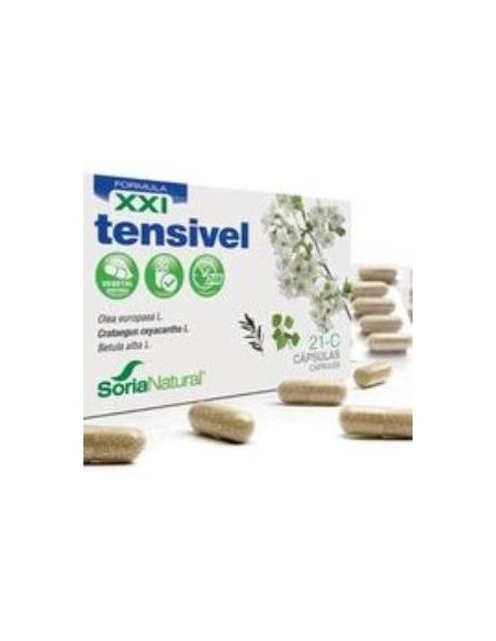 Cap.C-21 Tensivel Xxi Olivo+Esp. Blanco 30Cap.
