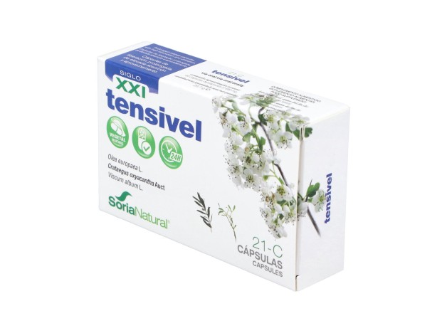 Cap.C-21 Tensivel Xxi Olivo+Esp. Blanco 30Cap.