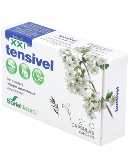 Cap.C-21 Tensivel Xxi Olivo+Esp. Blanco 30Cap.