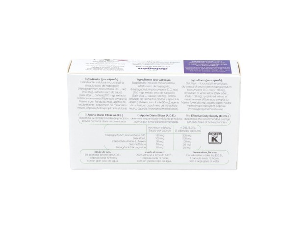Cap.C-16 Dologen Xxi Harpago+Sauce+Ulmaria 30Cap.