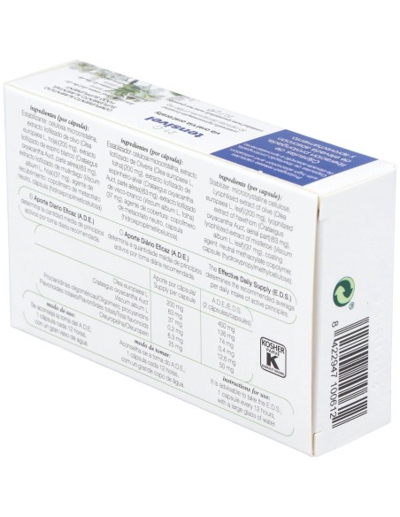 Cap.C-21 Tensivel Xxi Olivo+Esp. Blanco 30Cap.