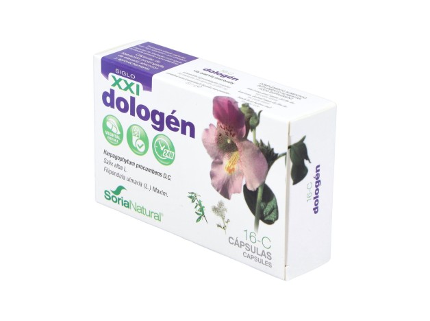Cap.C-16 Dologen Xxi Harpago+Sauce+Ulmaria 30Cap.