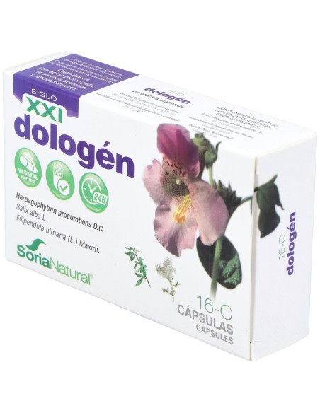 Cap.C-16 Dologen Xxi Harpago+Sauce+Ulmaria 30Cap.