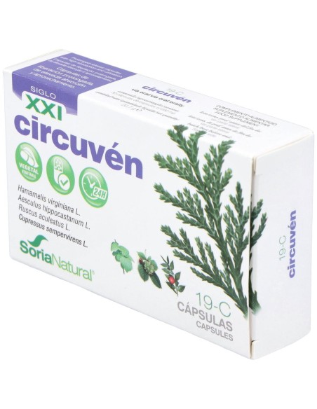 Cap.C-19 Circuven Xxi Rusc+Cipre+Hama+Casta 30Cap.