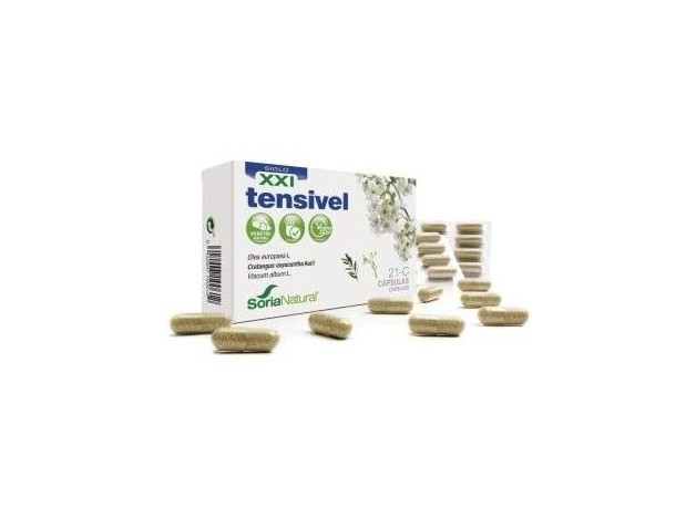 Cap.C-21 Tensivel Xxi Olivo+Esp. Blanco 30Cap.