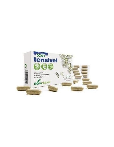Cap.C-21 Tensivel Xxi Olivo+Esp. Blanco 30Cap.