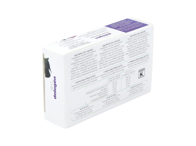 Cap.C-16 Dologen Xxi Harpago+Sauce+Ulmaria 30Cap.