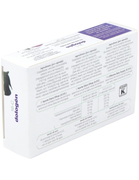 Cap.C-16 Dologen Xxi Harpago+Sauce+Ulmaria 30Cap.