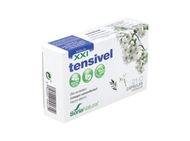 Cap.C-21 Tensivel Xxi Olivo+Esp. Blanco 30Cap.