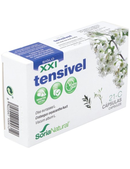 Cap.C-21 Tensivel Xxi Olivo+Esp. Blanco 30Cap.