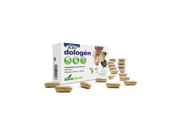 Cap.C-16 Dologen Xxi Harpago+Sauce+Ulmaria 30Cap.