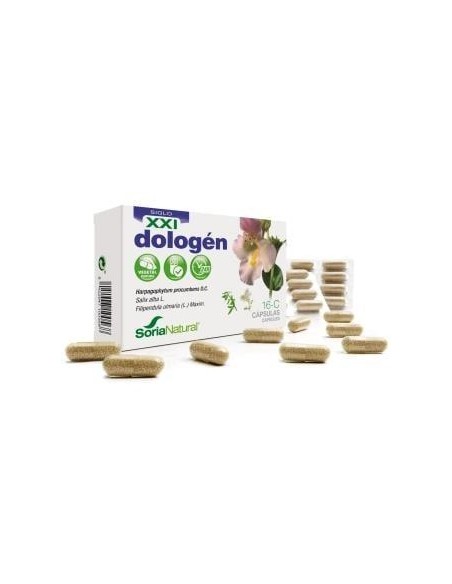 Cap.C-16 Dologen Xxi Harpago+Sauce+Ulmaria 30Cap.