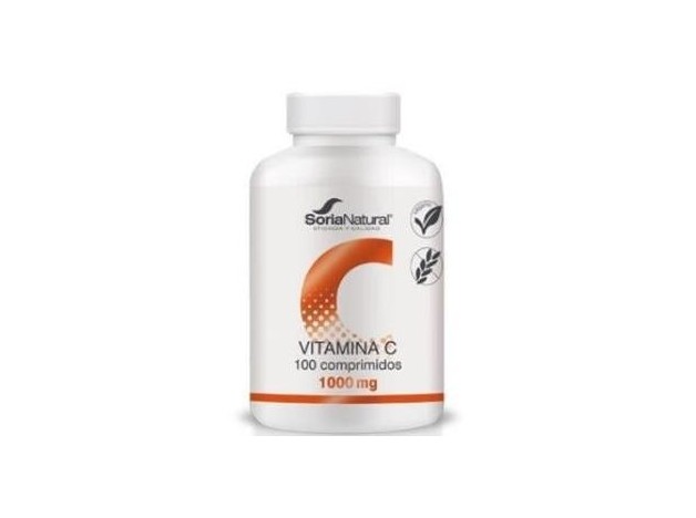 Vitamina C Liberacion Sostenida 1000Mg 100Comp.