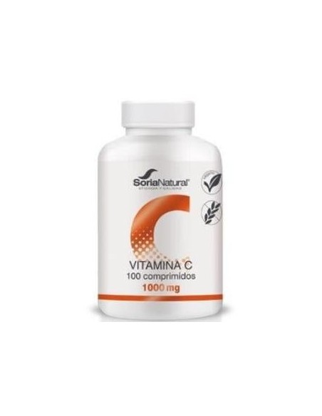 Vitamina C Liberacion Sostenida 1000Mg 100Comp.